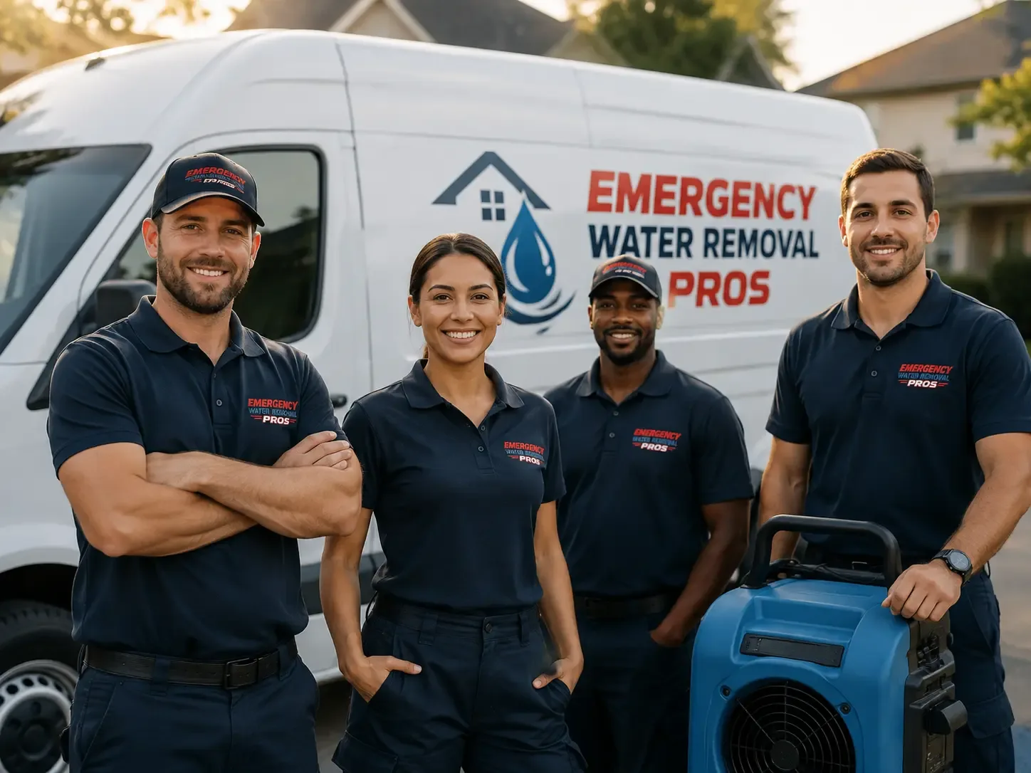 Emergency Water Removal company in Woodsboro, TX