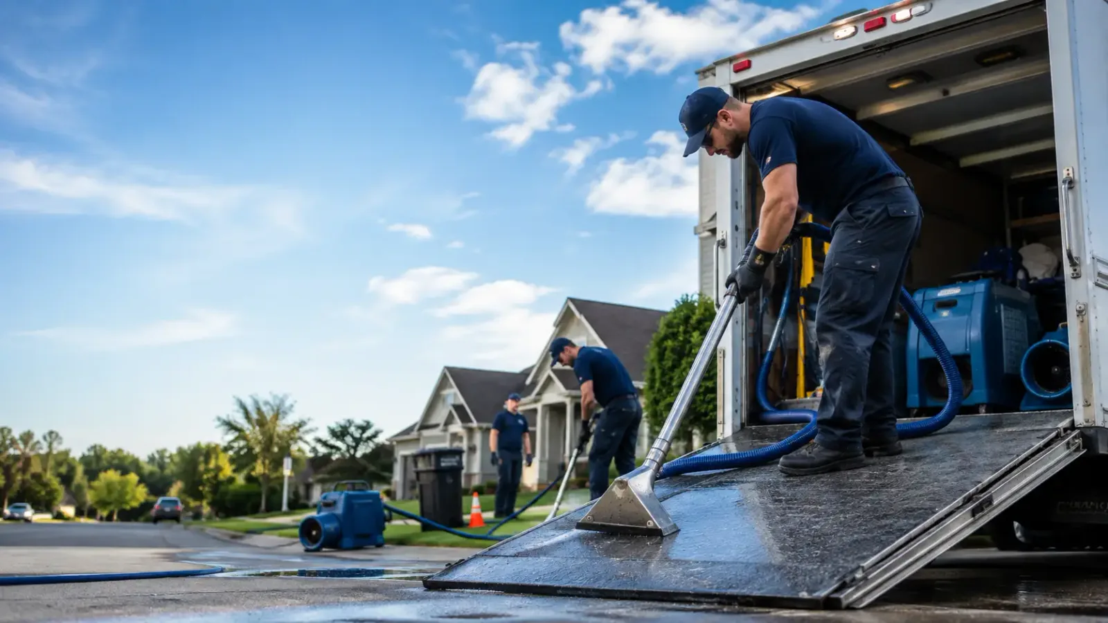 Emergency Water Removal in Woodsboro, TX near me